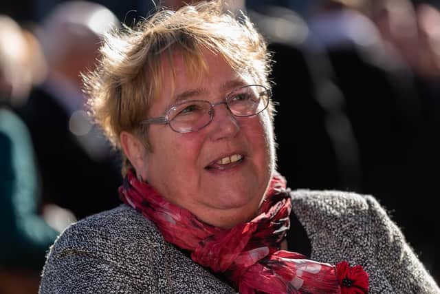 Portsmouth Poppy Appeal organiser Louise Purcell. Picture: Vernon Nash