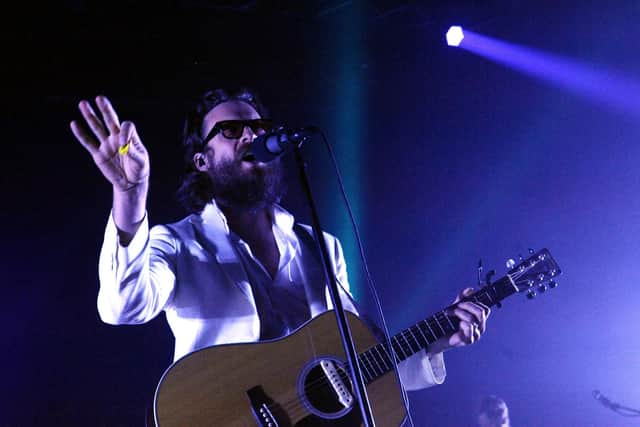Father John Misty at Portsmouth Guildhall. Picture: Paul Windsor