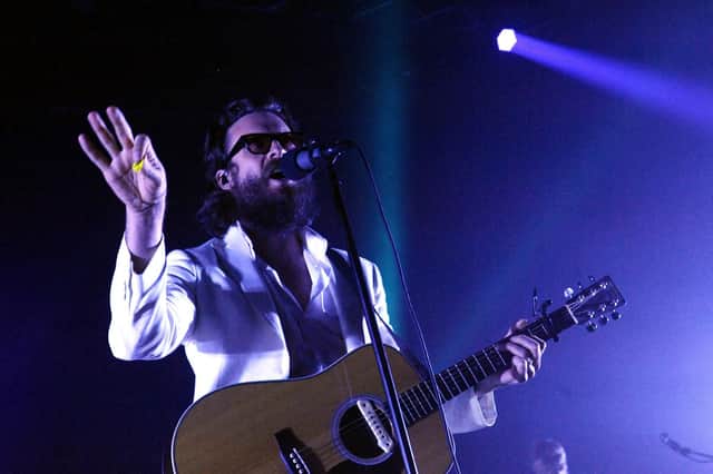 Father John Misty at Portsmouth Guildhall. Picture: Paul Windsor