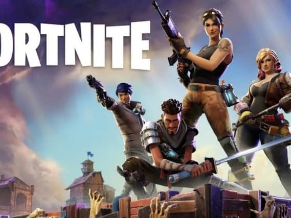 Loot boxes in Fortnite and other video games are acting as gateway to problem gambling, research has found. Picture: Epic Games