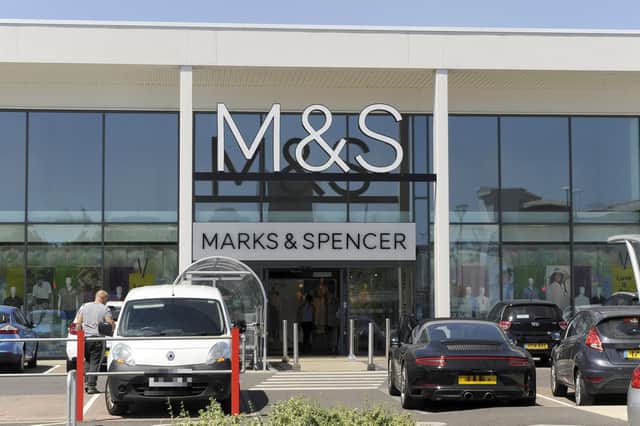 Marks and Spencer at Solent Retail Park in Havant. Picture: Malcolm Wells