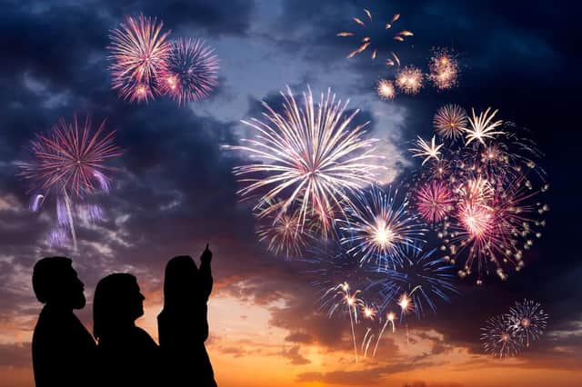 It's fireworks season, just live with it, says Clive