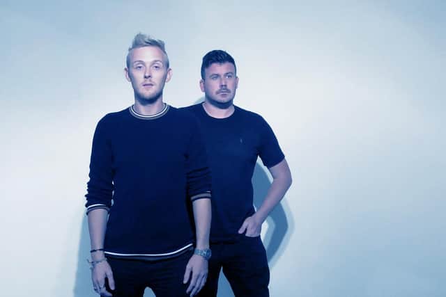 White Noise Fanatics, Aled Price and Robert New