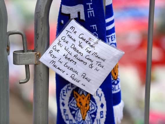 Leicester Chairman, Vichai Srivaddhanaprabha, was among those to have tragically lost their lives on Saturday evening when a helicopter carrying him and four other people crashed outside King Power Stadium. Picture: Mike Egerton/PA Wire