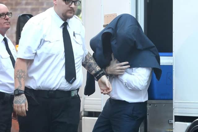 Savage has been found guilty at the court of two counts of murder after shooting dead his ex-wife and mother-in-law in St Leonards, East Sussex, in March. Picture: Gareth Fuller/PA Wire