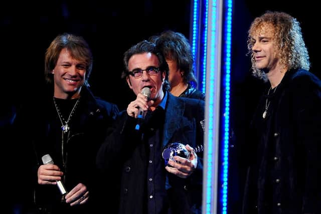 Bon Jovi announce tour. Picture:  Ian West/PA Wire