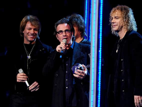 Bon Jovi announce tour. Picture: Ian West/PA Wire