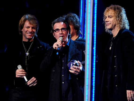 Bon Jovi announce tour. Picture:  Ian West/PA Wire