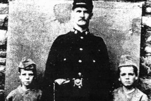 These two boys were sentenced to five days' hard labour in Kingston Prison in 1899.