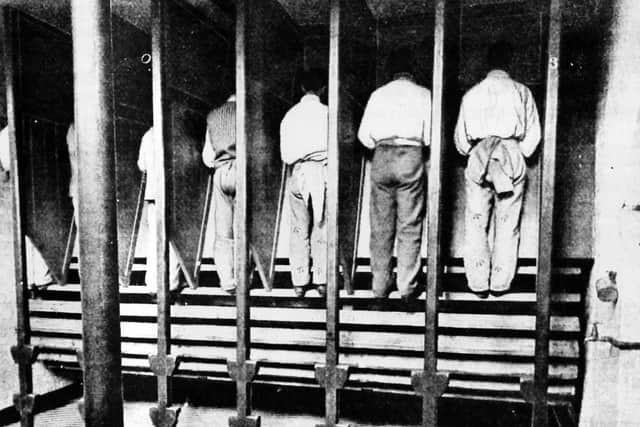The tread wheel in Kingston Prison, Portsmouth.