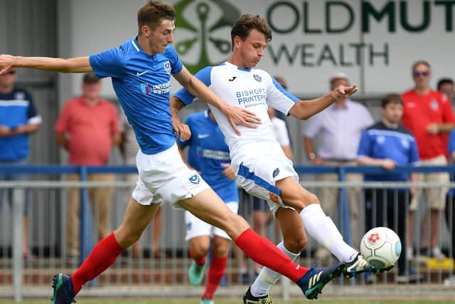 Alfie Rutherford will be back for the Hawks after a good impact on loan at Eastbourne