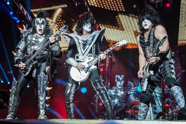 KISS are touring the world for one last time. Picture: Katja Ogrin/PA Wire