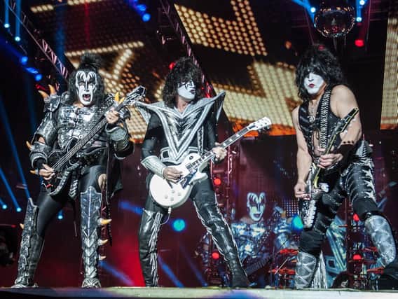 KISS are touring the world for one last time. Picture: Katja Ogrin/PA Wire