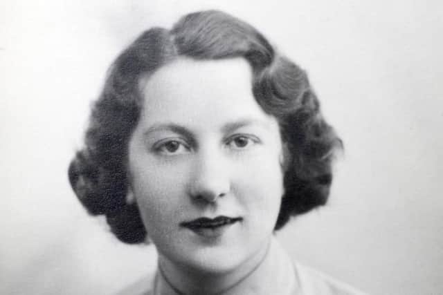 Mary in 1938, aged 25-years-old.