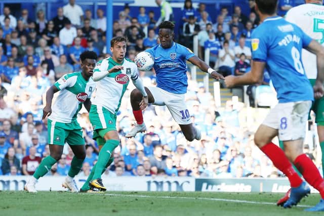 Jamal Lowe & Co will be determined to make FA Cup progress. Picture: Joe Pepler