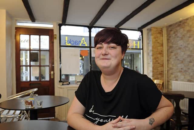 The Victoriana's Cafe in Gosport will be opening its doors to homeless people on Christmas Day. Robyn Kirk.
Picture Ian Hargreaves (181020-1_homeless)