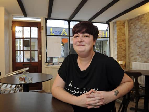 The Victoriana's Cafe in Gosport will be opening its doors to homeless people on Christmas Day. Robyn Kirk.
Picture Ian Hargreaves  (181020-1_homeless)