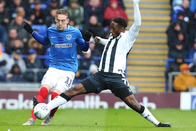 Ronan Curtis. Picture: Joe Pepler