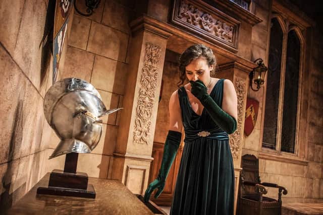 The Case of the Frightened Lady was at the New Theatre Royal last night.
