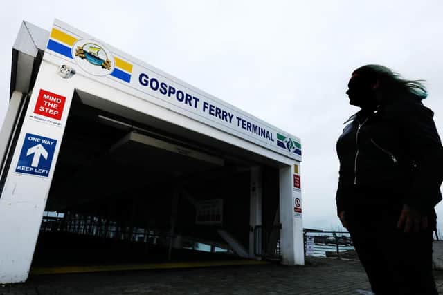 Charlene Lomas and a friend were intimidated while travelling back to Gosport on the late-night ferry Picture: Chris Moorhouse