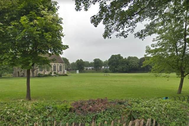 Priory Park. Google Maps.