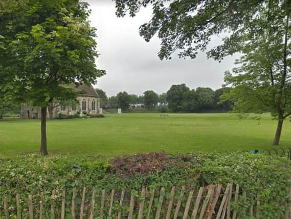 Priory Park. Google Maps.