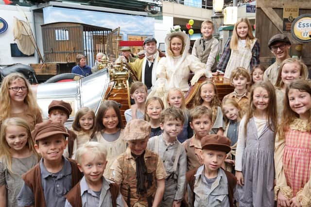 Chitty Chitty Bang Bang will be at the Kings Theatre on Thursday evening.