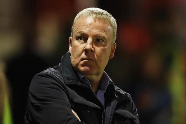 Kenny Jackett. Picture: Joe Pepler