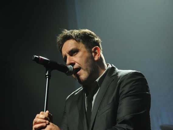 Lead singer Terry Hall from the Specials performing at Portsmouth Guildhall. Picture: Paul Windsor