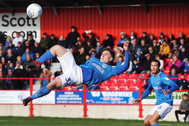 Ben Thompson has relished his recent attacking remit. Picture: Joe Pepler