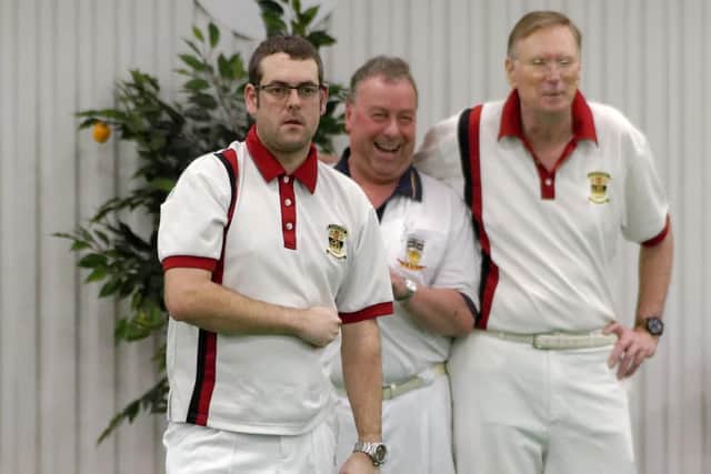 From left: Lee Cunningham, Steve Whitehead and Dorian Bishop Picture: Neil Marshall