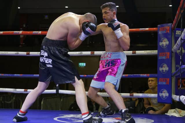 Lucas Ballingall extended his impressive winning record. Picture: Neil Marshall