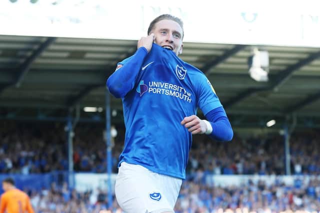 Ronan Curtis. Picture: Joe Pepler