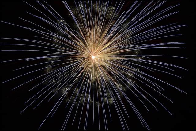 Don't miss the firework displays in your area this week.