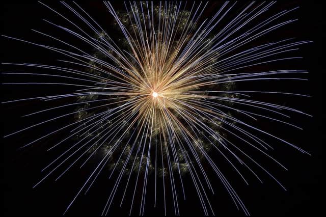 Don't miss the firework displays in your area this week.