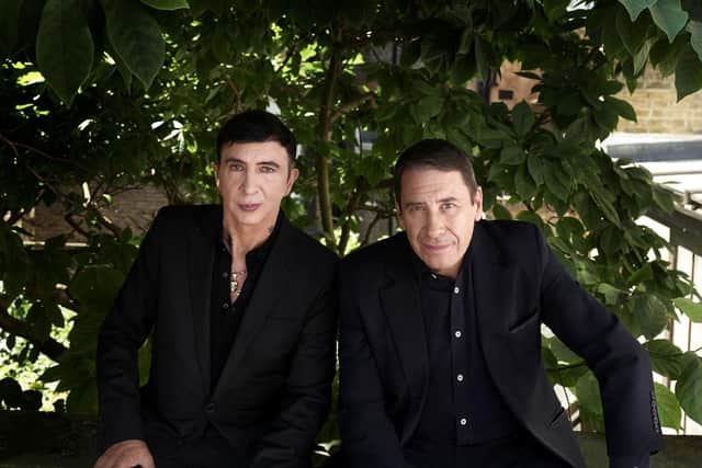 Jools Holland and Marc Almond will be at the Portsmouth Guildhall on Thursday evening.