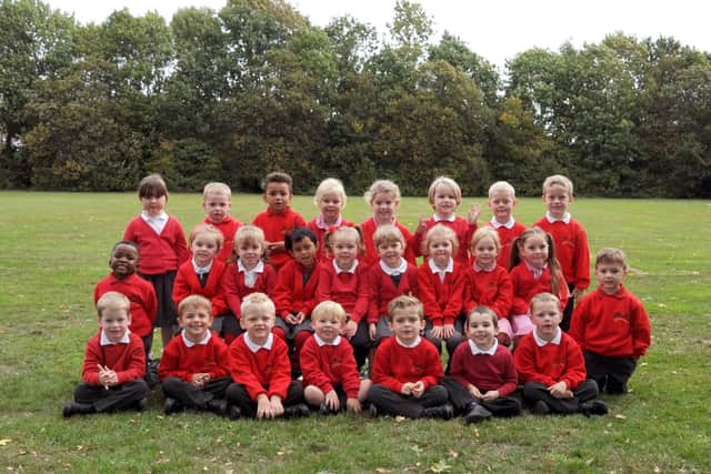 Rowner Infant School Hedgehogs Class. Picture: Alice Mills