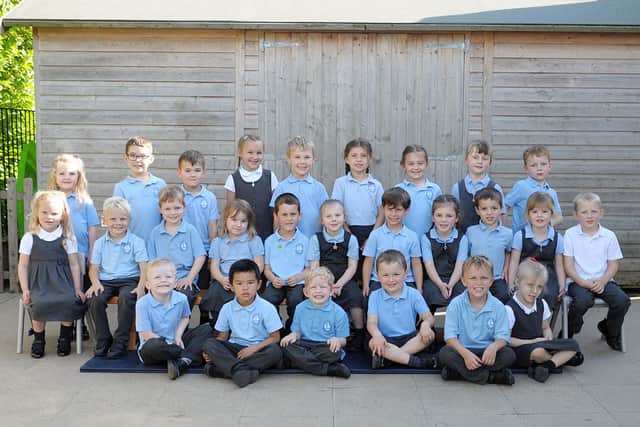 Locks Heath Infant School Seahorse Class. Picture: Alice Mills