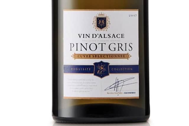Pinot Gris 2017, Vin dAlsace,Exquisite Collection