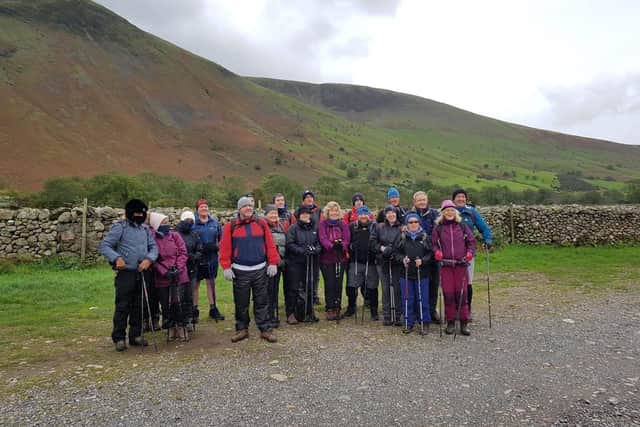 Staff completed the Three Peaks Challenge