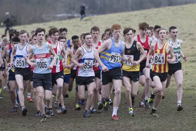City of Portsmouth are sending a good squad up to Mansfield for the national cross country relays. Picture: Paul Smith