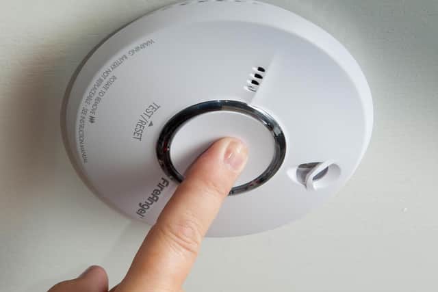 Smoke alarm