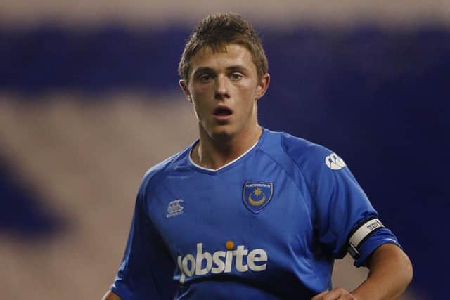 Former Pompey Academy midfielder Florent Cuvelier. Picture: PA Images