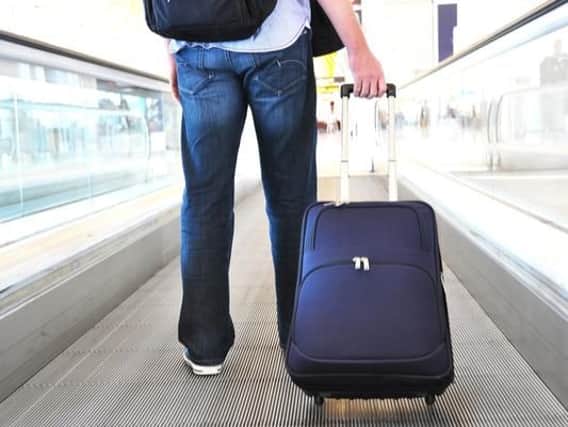 Passengers will now have to pay a fee if they bring a small suitcase onto a flight following a new policy change