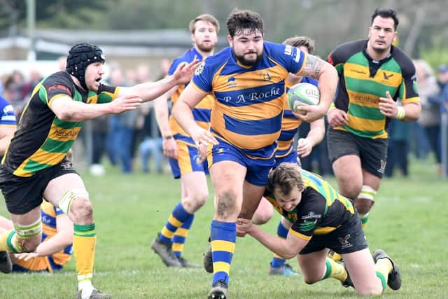 Gosport & Fareham are aiming to meet their targets. Picture: Neil Marshall