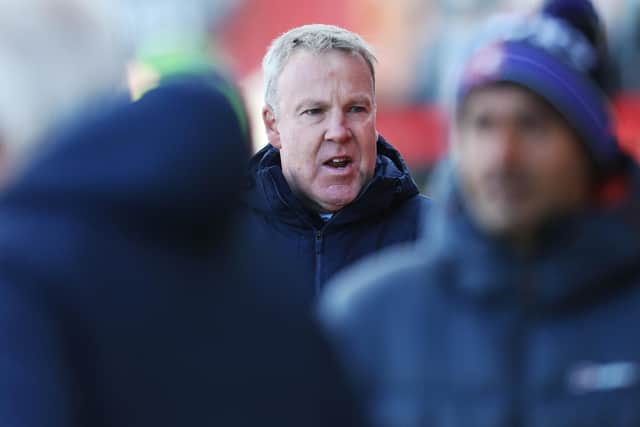 Pompey boss Kenny Jackett