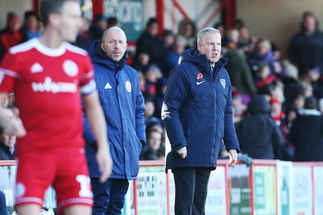 Kenny Jackett Picture: Joe Pepler