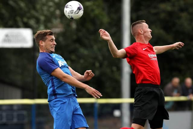 Baffins Milton Rovers are in FA Vase action. Picture: Chris Moorhouse