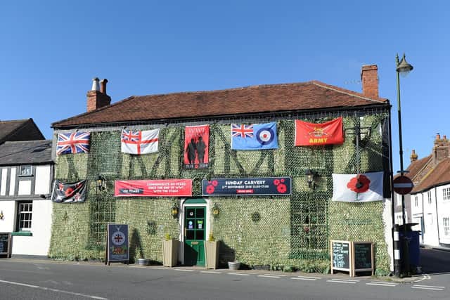 The Stags Head pub in The Square, Westbourne. Picture: Habibur Rahman
