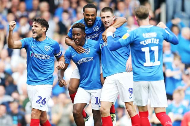 Football Manager 2019 has predicted Pompey will win the League One title. Picture: Joe Pepler